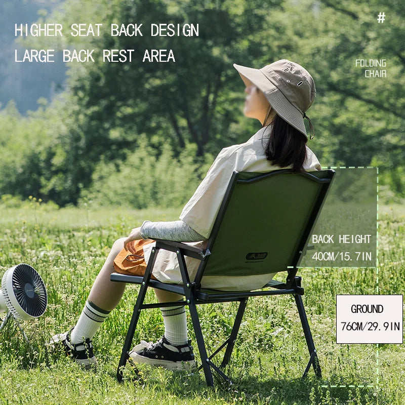 BISINNA Outdoor Folding Camping Chair