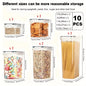10-Piece Food Storage Containers