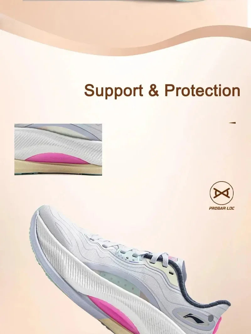 Li-Ning Women's YUEYING 4 PRO Cushion Running Shoes - ShopHub