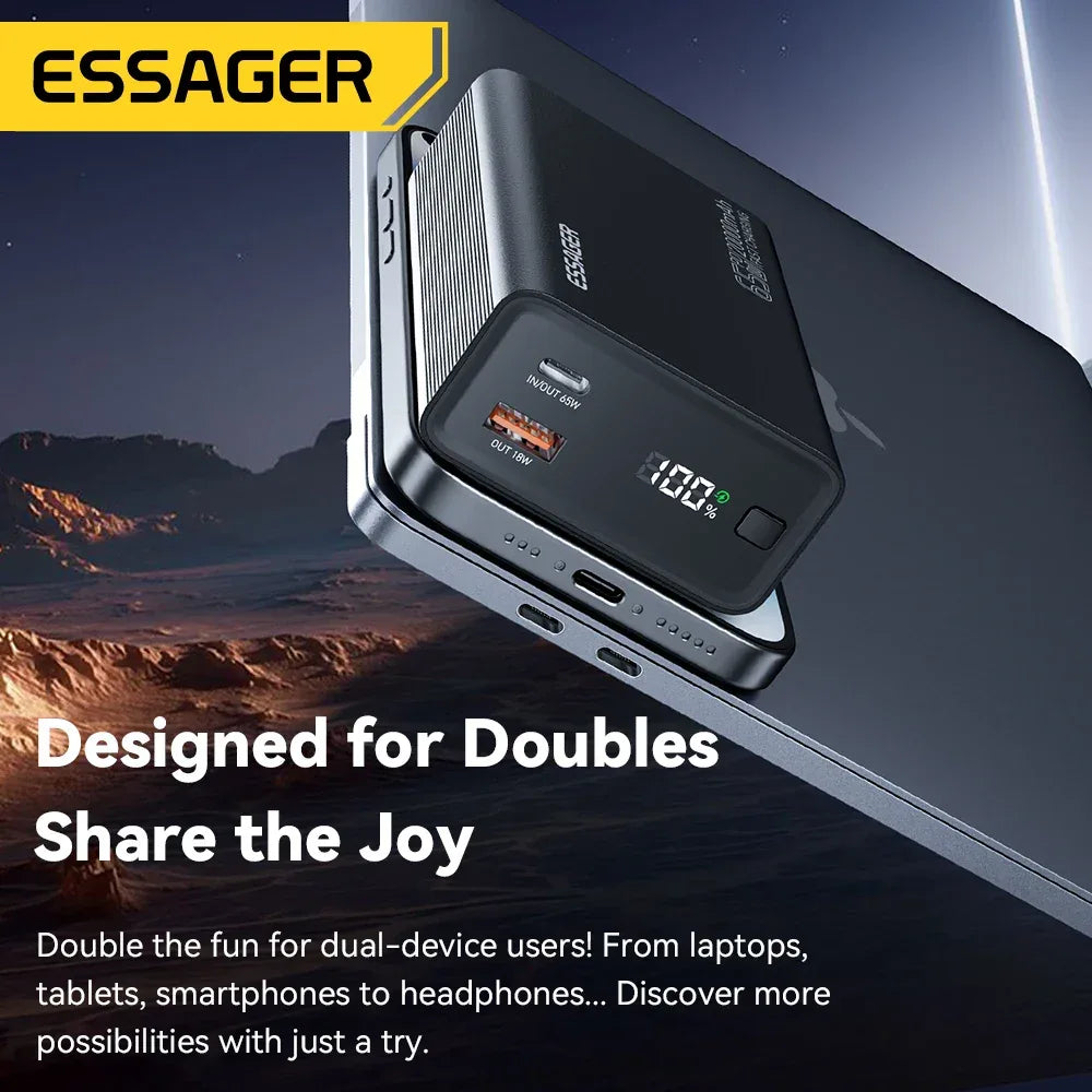 Essager 20000mAh Power Bank - ShopHub