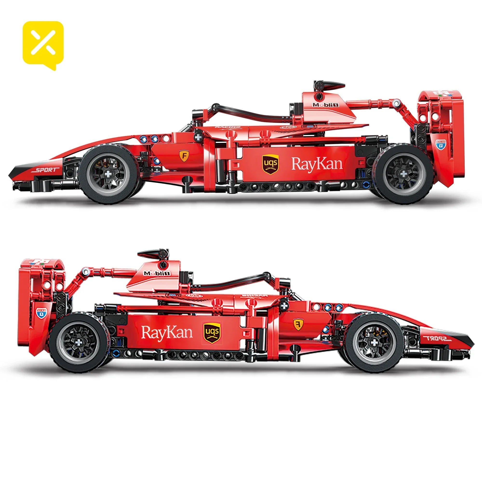 TOYLINX 1/18 F1 RC Race Cars Set! - ShopHub