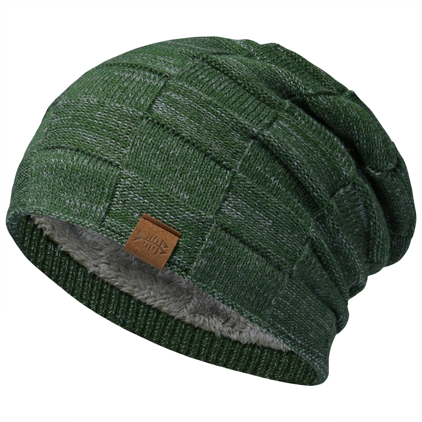 BASSDASH Winter Slouchy Beanie