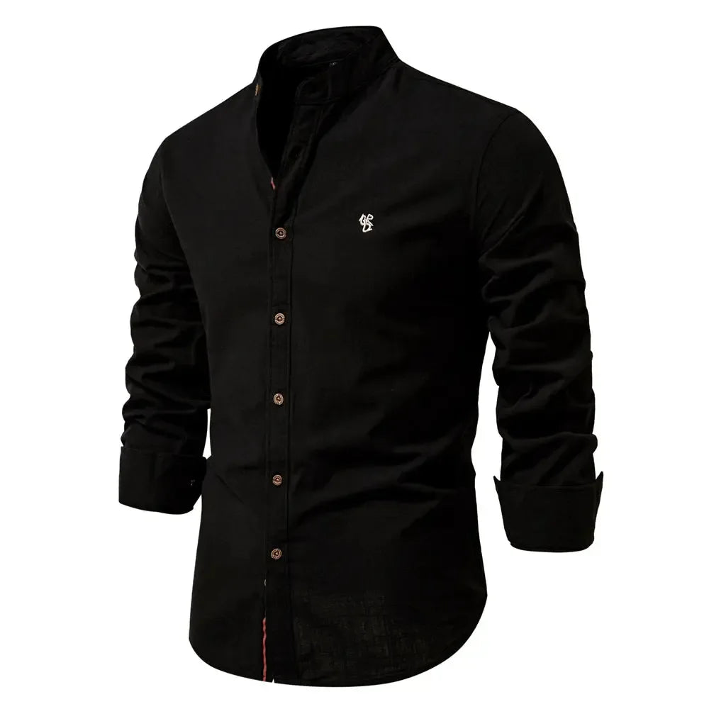 AIOPESON 100% Cotton Shirts - ShopHub