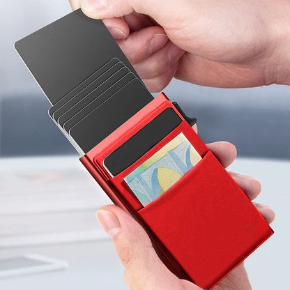 Minimalist RFID-blocking Card Wallet