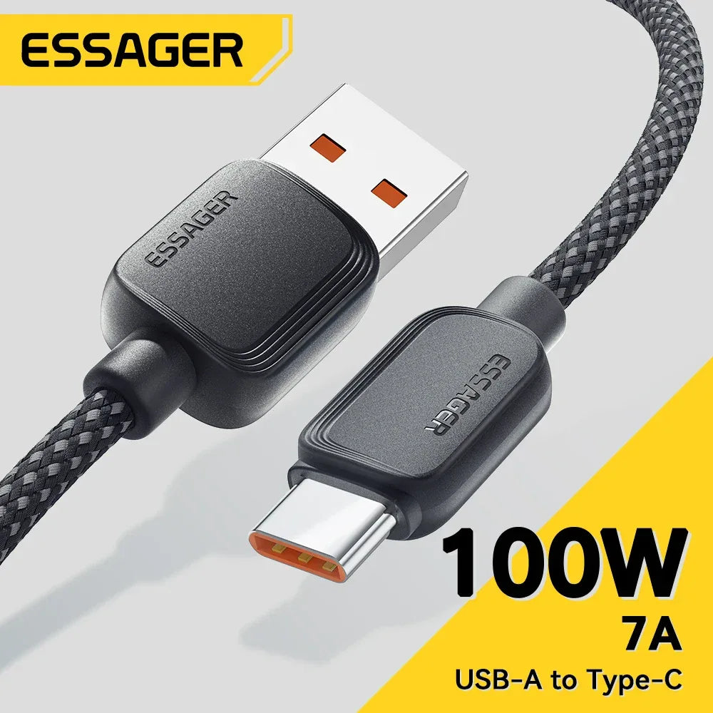 Essager 7A 100W USB Type C Cable - ShopHub