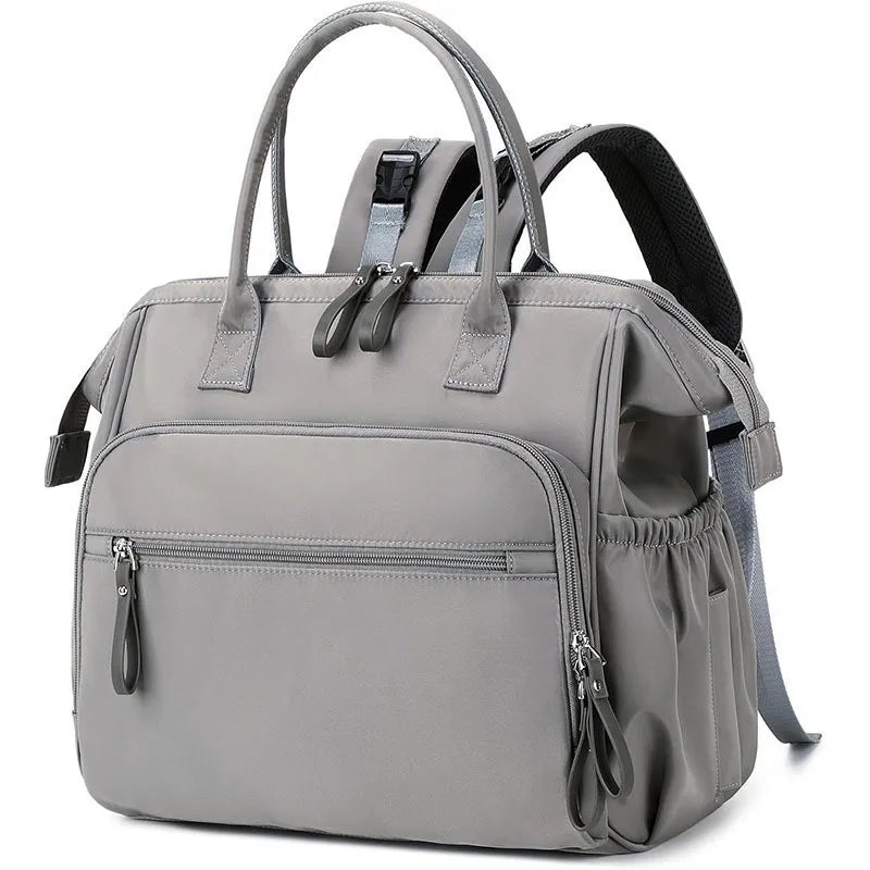 Fashion Diaper Bag for Newborn Baby Waterproof Light Weight Protable Mommy Diaper Backpack for Quick Outing Nappy Changing Bag