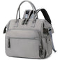 Fashion Diaper Bag for Newborn Baby Waterproof Light Weight Protable Mommy Diaper Backpack for Quick Outing Nappy Changing Bag