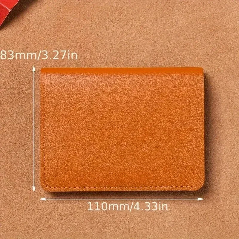 Ultra Thin Design Credit Card Holder Wallets