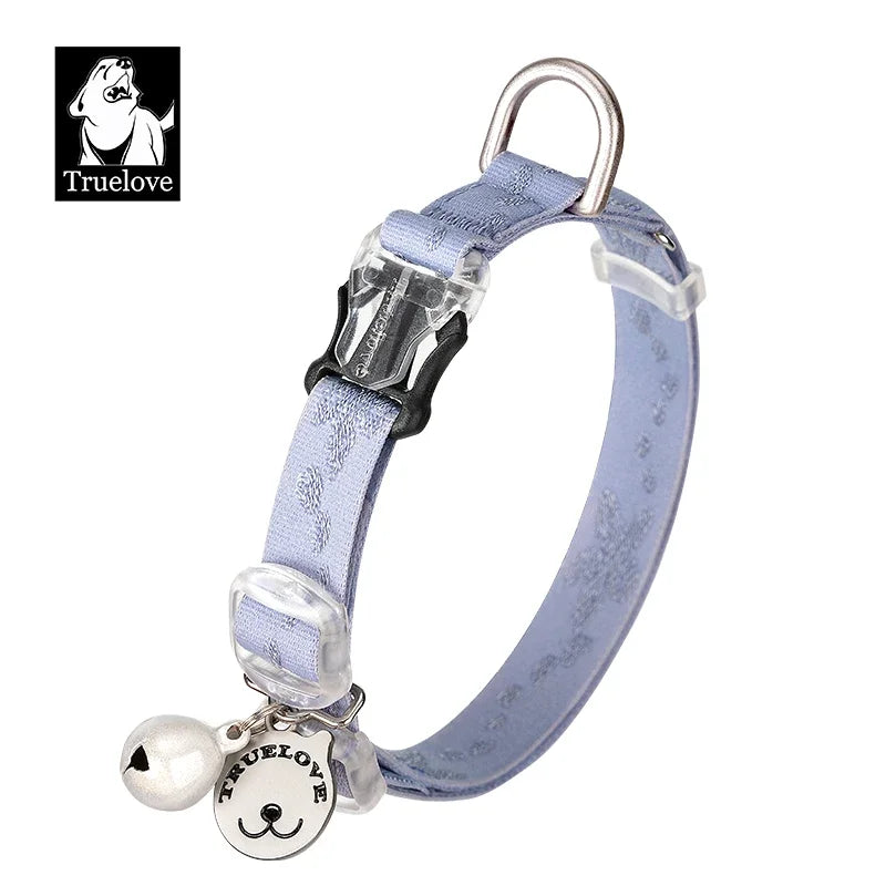 Truelove Cat Collar with Elastic Strap