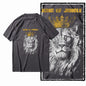 COOLMIND MAV Lion Graphic Cotton Tee