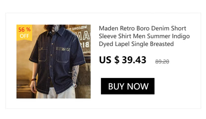 Maden Retro 16oz Canvas Swedish Motorcycle Green Jacket Pocket Bomber Jacket Casual Hunting Work Outwear for Men Spring and Fall