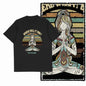 COOLMIND X0009 Anti-War Graphic Cotton Tee
