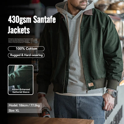 Maden Retro Heavyweight Santafe Canvas Jackets