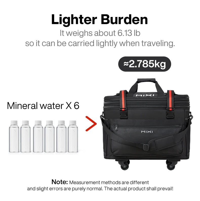 Mixi Expandable Large Capacity Foldable Travel Bag