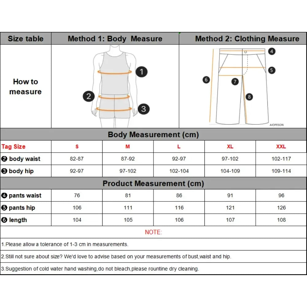 AIOPESON Casual Thermal Pants - ShopHub