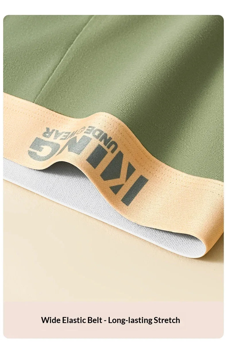 3 Pack Men's Casual Boxer Shorts - ShopHub