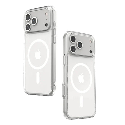 Shockproof Clear Wireless Charging Case for the iPhone 17 Series Habicare