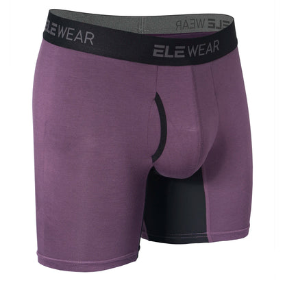 Bamboo Men's Underwear Breathable Boxershorts Plus Size