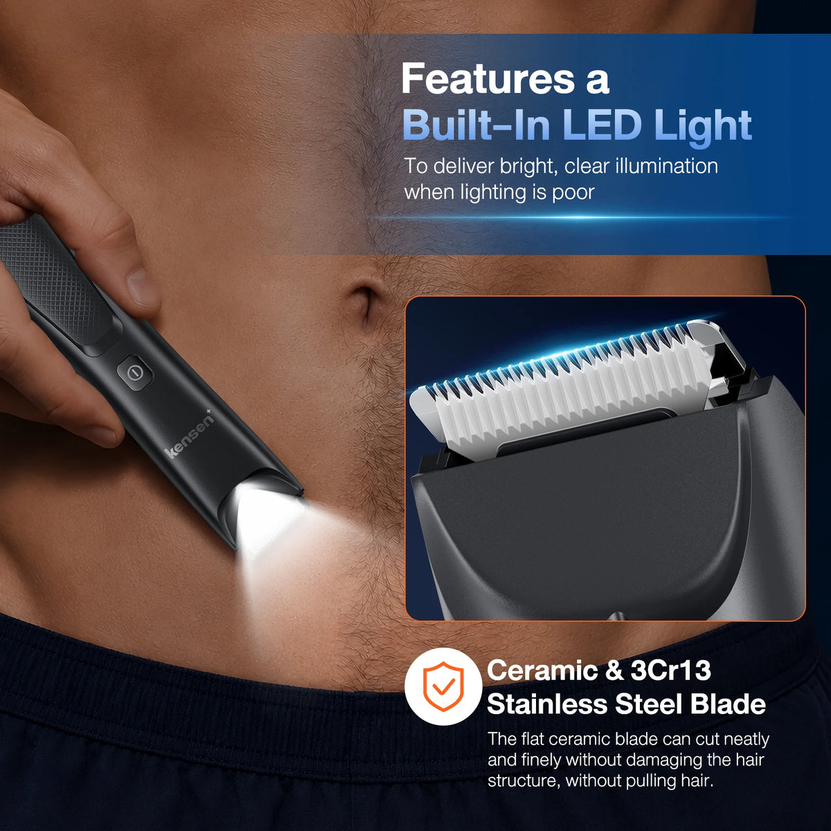Kensen S39 Dual-Head Hair Trimmer