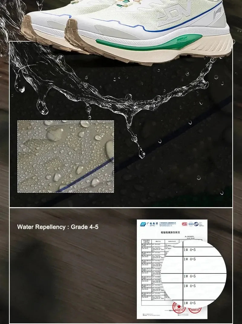 Li-Ning Women's BEN XIAO Trail Running Shoes - ShopHub