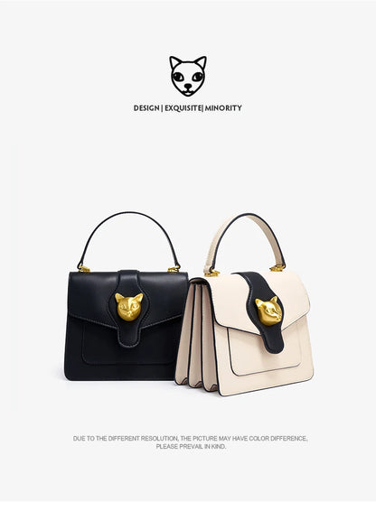 BAFELLI City Chic Leather Crossbody Handbag