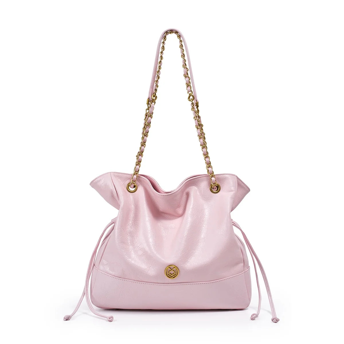 FOXER Luxury Genuine Leather Shoulder Bag