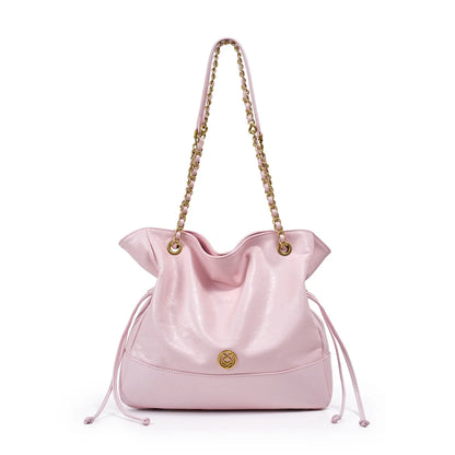 FOXER Luxury Genuine Leather Shoulder Bag