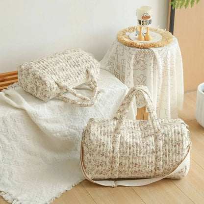 Large Mommy Bag Maternity Baby Diaper Storage Bag Large Capacity Baby Items Organizer Women Travel Bag Multi-functional Handbag