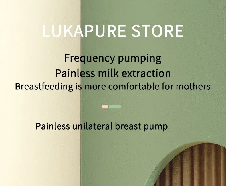 Dr.Isla Portable Electric Breast Pump Model EB11