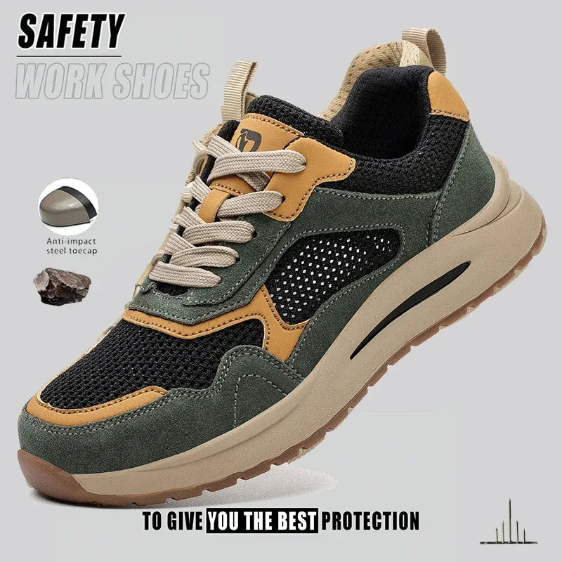 Kankeirr Men's Safety Shoes - ShopHub