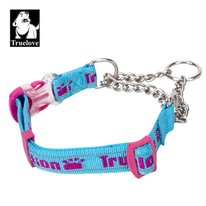 Truelove Dog Collar P-Chain Outdoor Nylon High Quality Stainless Steel Chain