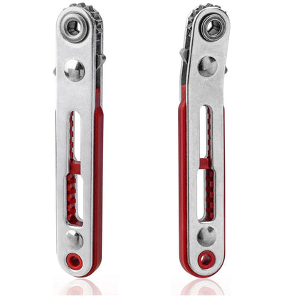 Mini Two-Way Ratchet Screwdriver – Flat/Hex Head (3 type of sets available) Habicare