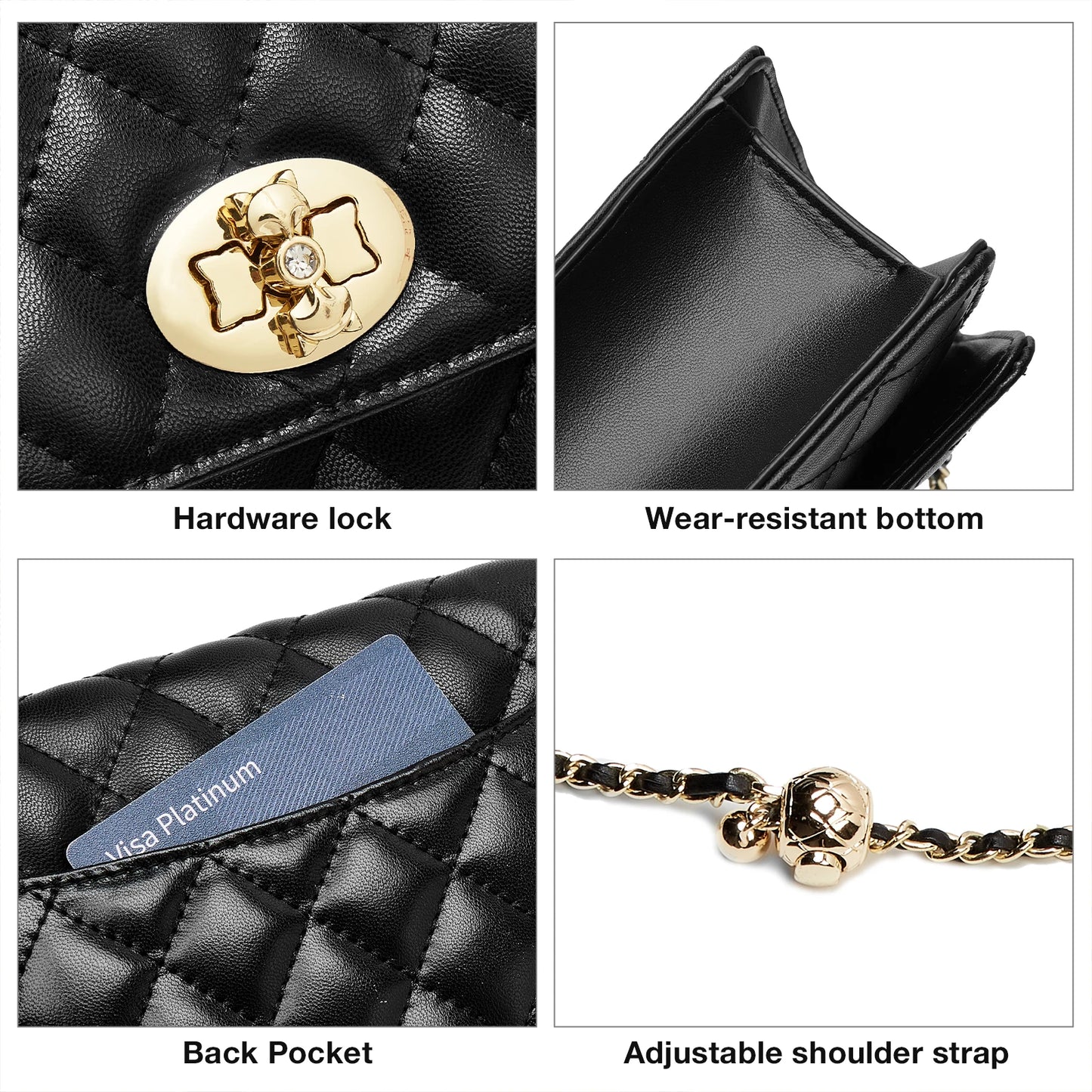 FOXER Split Leather Women's Shoulder & Crossbody Bag