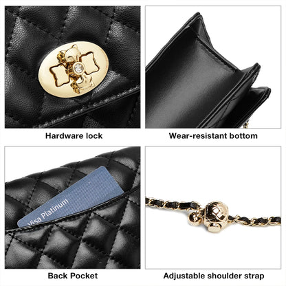 FOXER Split Leather Women's Shoulder & Crossbody Bag