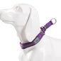Truelove P Chain Pet Reflective Collar Nylon Best Neoprene Padded Half Choke Training Lightweight Washable Sports YC1852