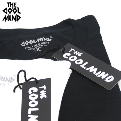 COOLMIND Funny Graphic Cotton T-Shirt | Men's Streetwear