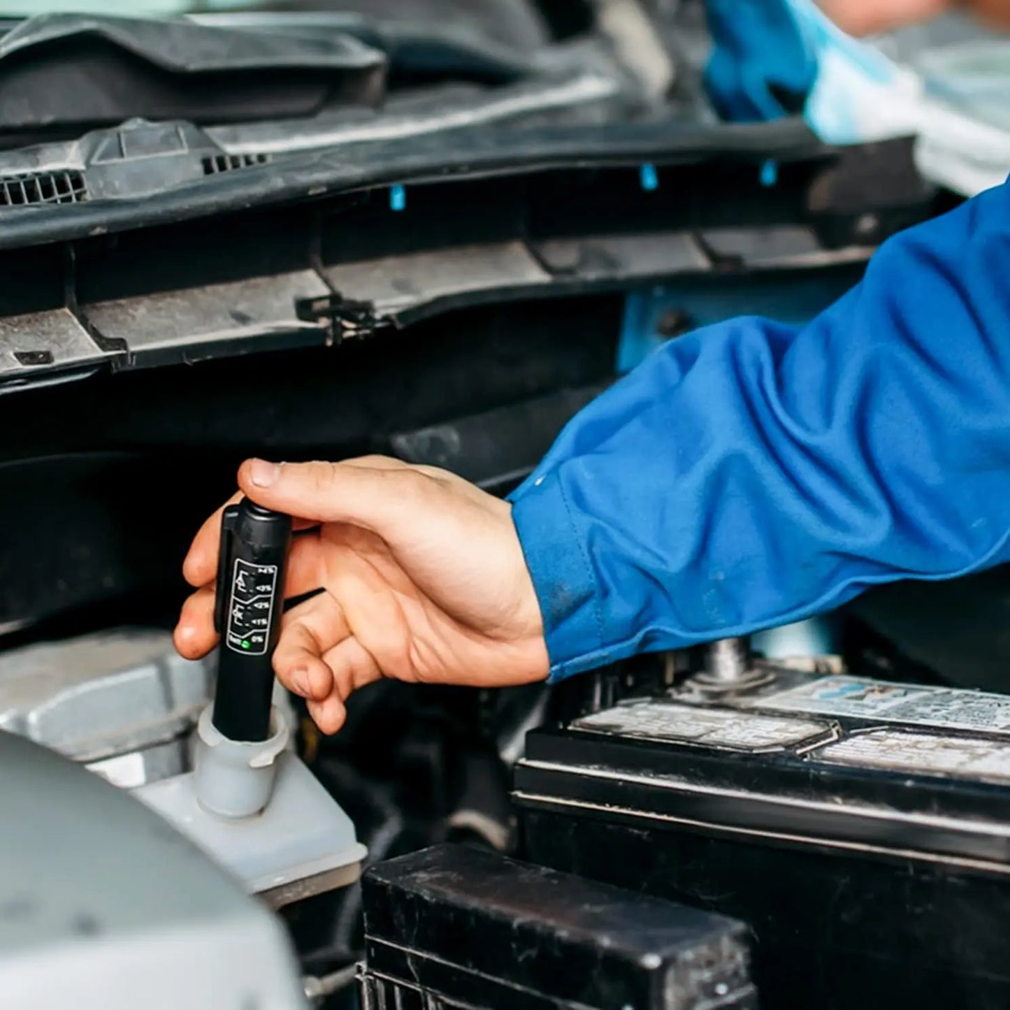 Digital Car Brake Fluid Tester Habicare