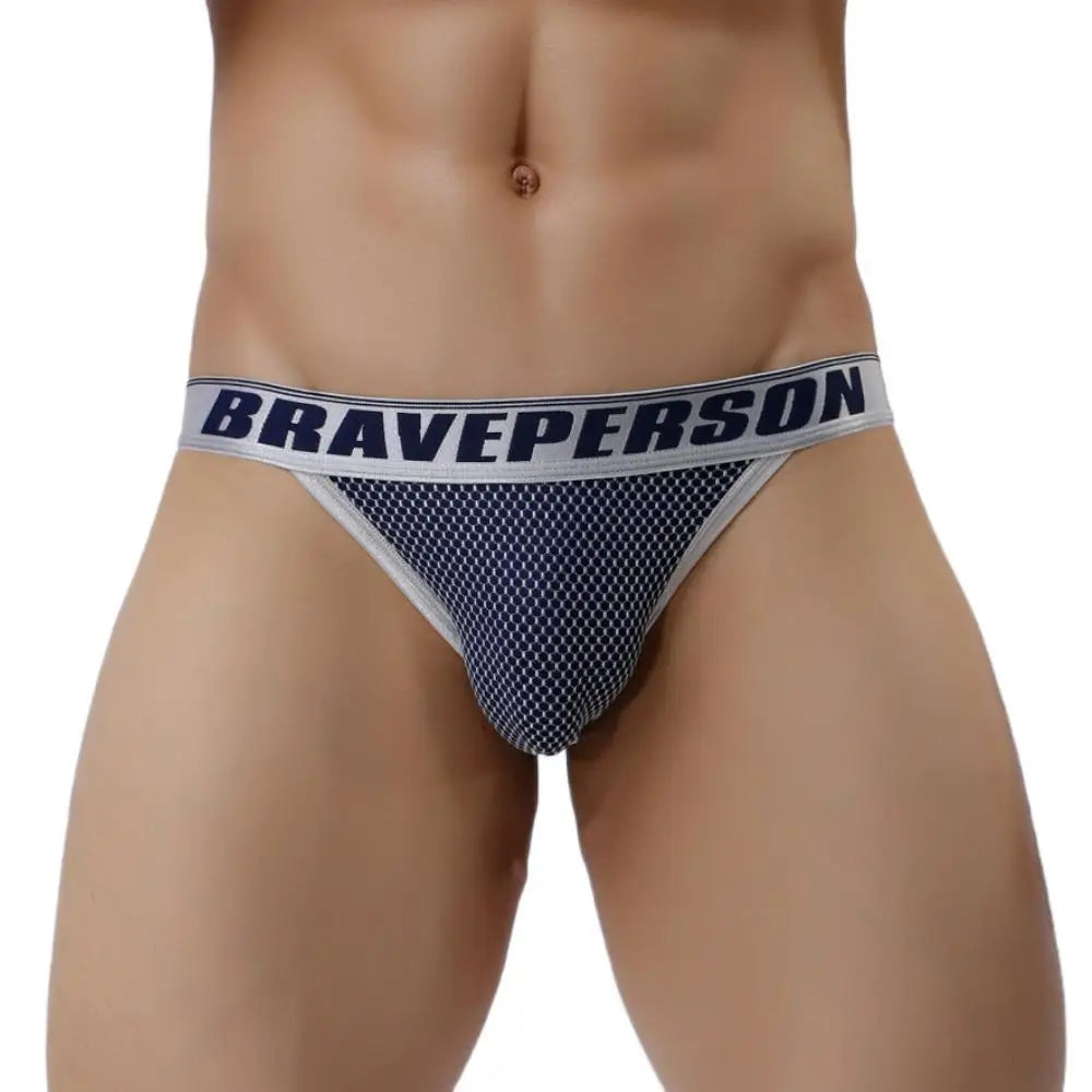 BRAVE PERSON Men's Underwear - Sexy High Fork Low-Waist