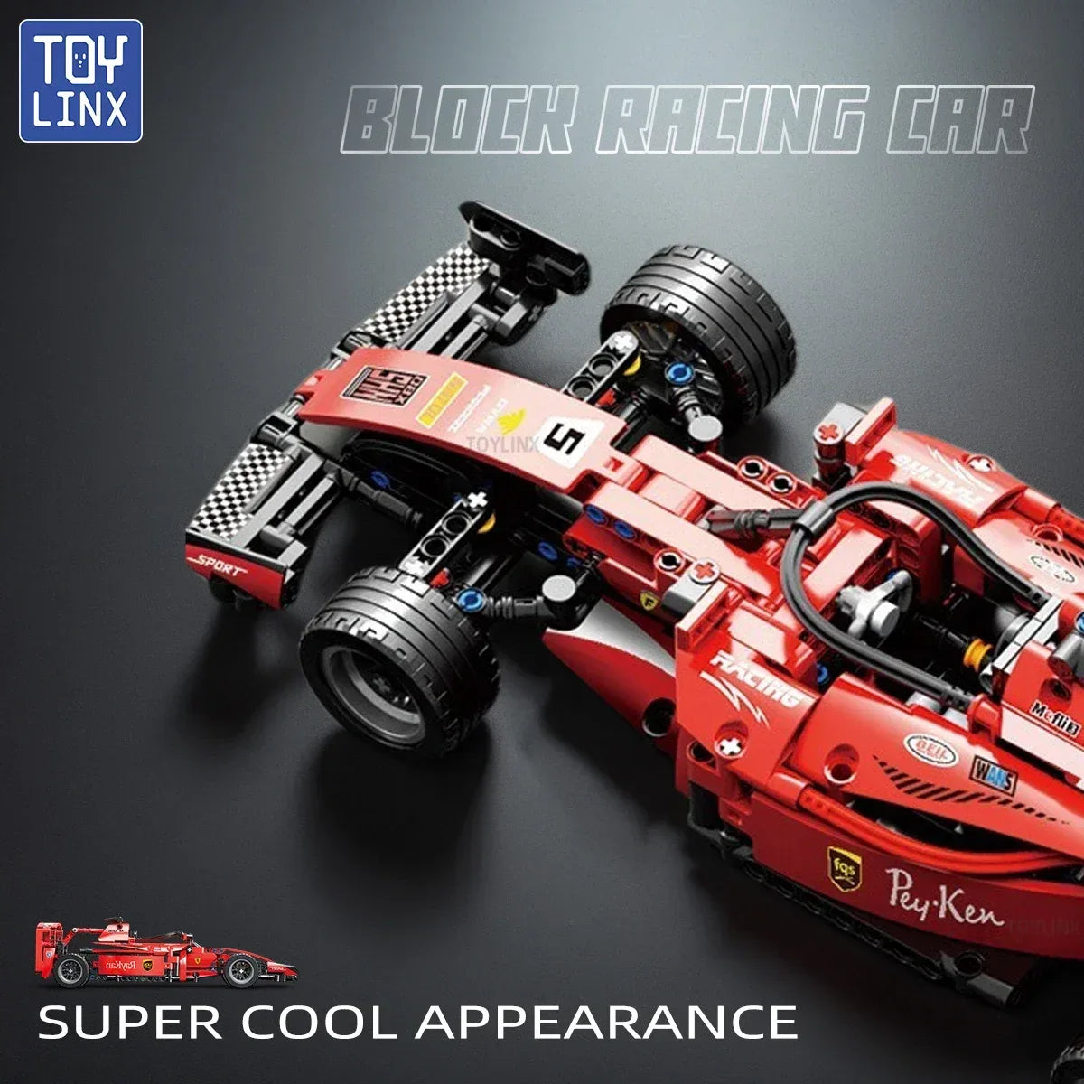 TOYLINX RC Race Cars And Building Sets! - ShopHub
