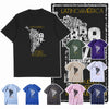 COOLMIND X0044 Latin Spirit Graphic Cotton Tee