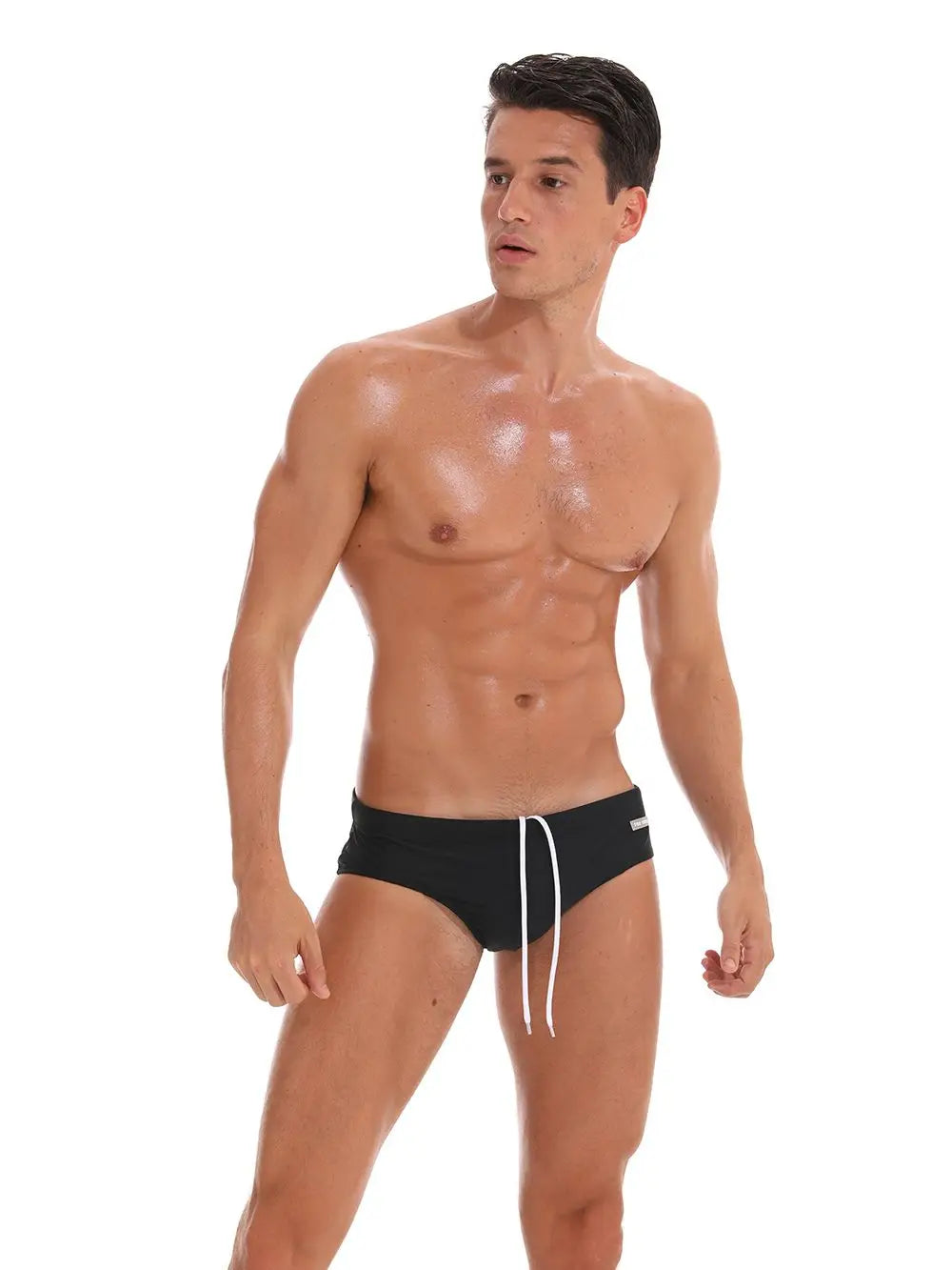 DATIFER Mens Bañador Hombre Multicolour Swim Briefs