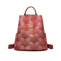 Limited New ZOOLER Handmade Cow Leather Backpack Women Fashion Bag Luxury Large Capacity Backpack Chinese Style #SC2050