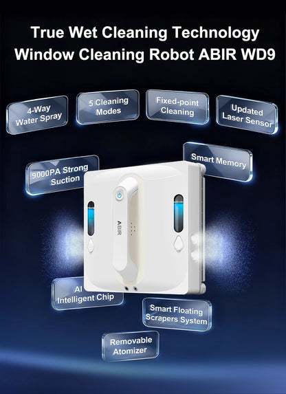 ABIR WD9-4-Way Robot Window Cleaner