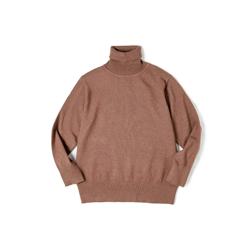 MADEN Everyday Turtleneck Sweater | Three Colours