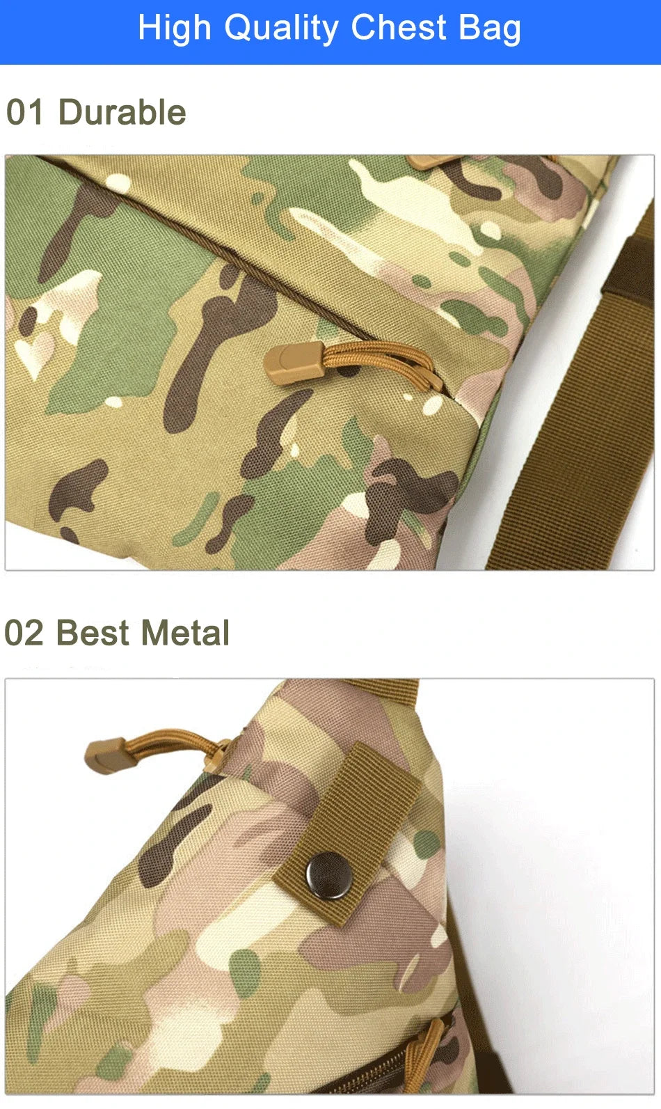 Anti-theft Chest Bag
