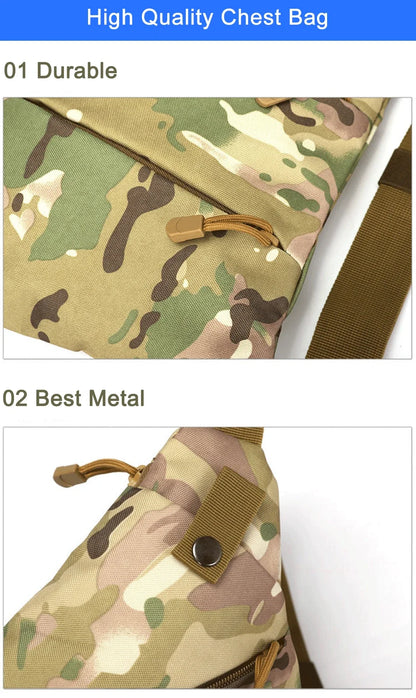 Anti-theft Chest Bag