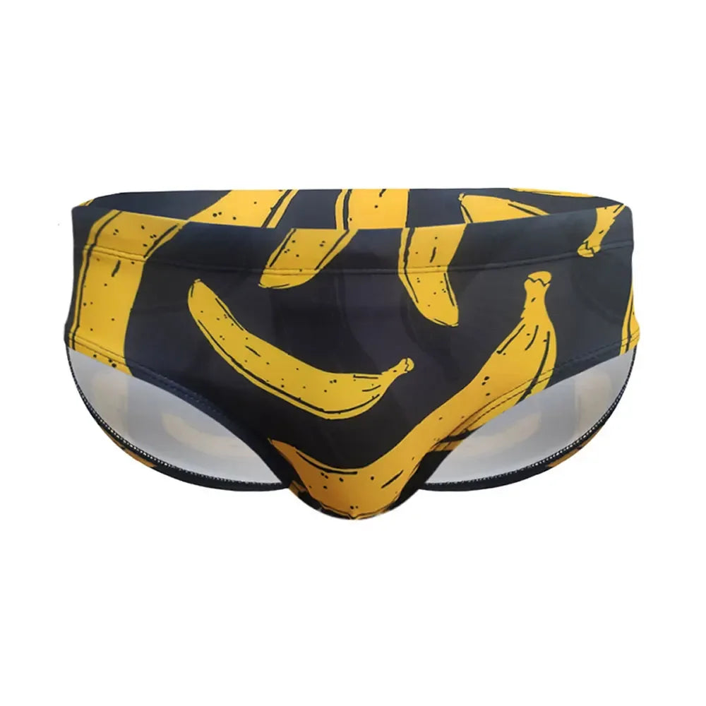 UXH Men's White Swim Briefs - ShopHub