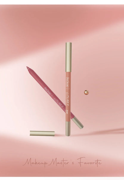 Face Secret 12 Colour Lipliner makeup set with 12 vibrant lipliner shades arranged in a compact palette.