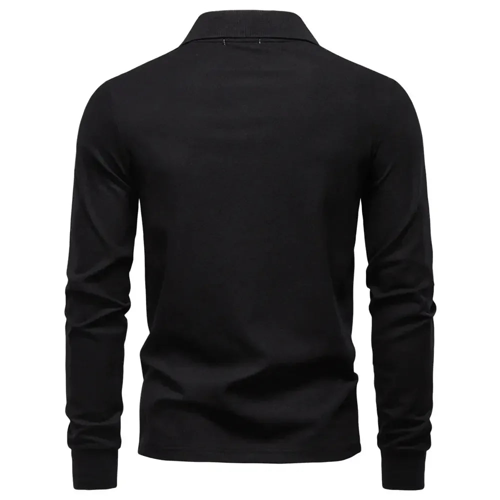 AIOPESON Business Casual Polo Shirts - ShopHub