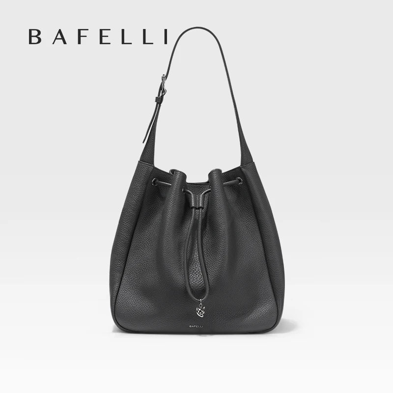 BAFELLI Genuine Cow Leather Shoulder Bag